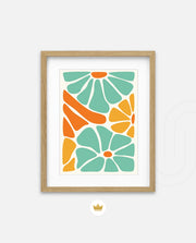 Citrus Petal Harmony