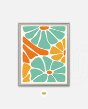 Citrus Petal Harmony