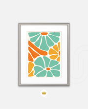Citrus Petal Harmony