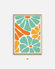 Citrus Petal Harmony