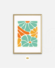 Citrus Petal Harmony