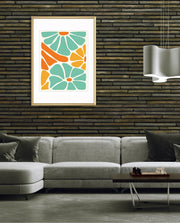Citrus Petal Harmony