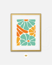 Citrus Petal Harmony