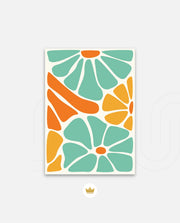 Citrus Petal Harmony