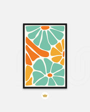 Citrus Petal Harmony