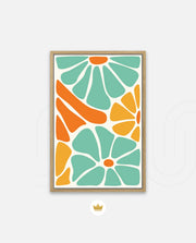 Citrus Petal Harmony