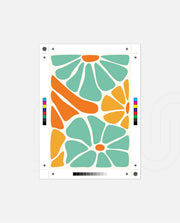 Citrus Petal Harmony
