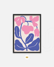Pink Violet Bloom