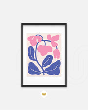 Pink Violet Bloom