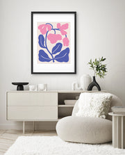 Pink Violet Bloom