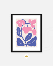 Pink Violet Bloom
