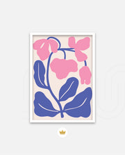 Pink Violet Bloom