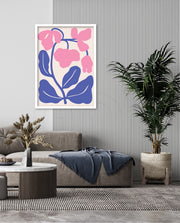 Pink Violet Bloom