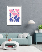 Pink Violet Bloom