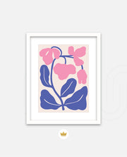 Pink Violet Bloom