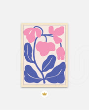 Pink Violet Bloom