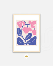 Pink Violet Bloom