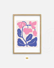 Pink Violet Bloom