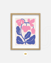 Pink Violet Bloom