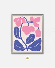 Pink Violet Bloom