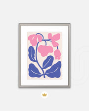 Pink Violet Bloom