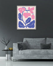 Pink Violet Bloom