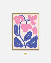 Pink Violet Bloom