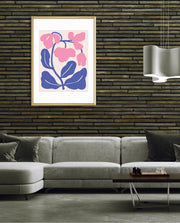 Pink Violet Bloom