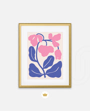 Pink Violet Bloom