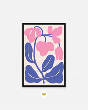 Pink Violet Bloom