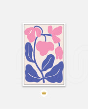 Pink Violet Bloom