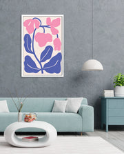 Pink Violet Bloom