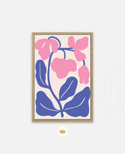 Pink Violet Bloom