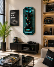 Mercedes AMG F1 Display D1