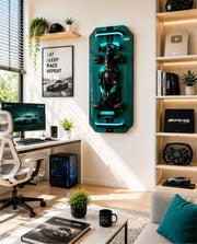 Mercedes AMG F1 Display D1