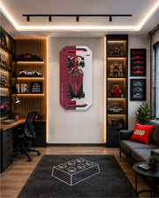 Alfa Romeo F1 Display D4