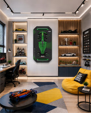 Aston Martin AMR25 F1 Display D3