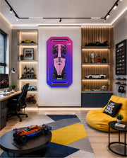 CaDA BWT Alpine F1 Display D4