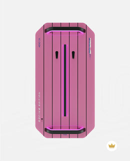 CaDA BWT Alpine A525 F1 Wall Mount Car Display Pink Tracks D8