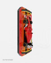 Ferrari SF 24 F1 Wall Mount Car Display Single Track D1