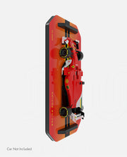 Ferrari SF 24 F1 Wall Mount Car Display Single Track D1