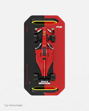Ferrari SF 24 F1 Wall Mount Car Display Half Red D2
