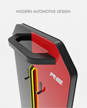 Ferrari SF 24 F1 Wall Mount Car Display Half Red D2