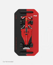 Ferrari SF 24 F1 Wall Mount Car Display Half Red D2