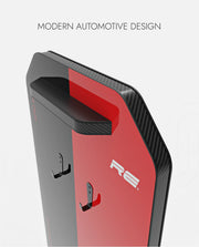 Ferrari SF 24 F1 Wall Mount Car Display Half Red D2