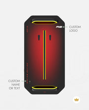 Ferrari SF 24 F1 Wall Mount Car Display Red Light D3