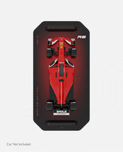 Ferrari SF 24 F1 Wall Mount Car Display Red Light D3