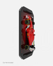 Ferrari SF 24 F1 Wall Mount Car Display Red Light D3