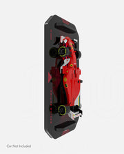 Ferrari SF 24 F1 Wall Mount Car Display Stroke Corners D4