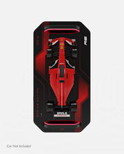 Ferrari SF 24 F1 Wall Mount Car Display Crimson Mesh D5